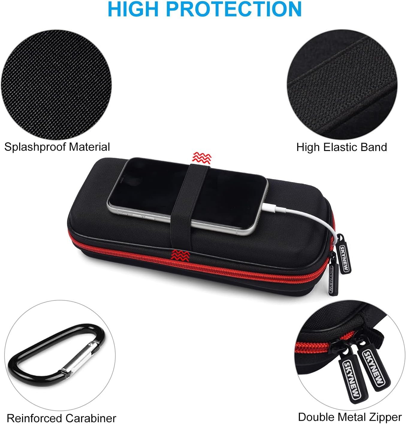 Premium EVA Hard Travel Case - Power Bank Protection for Anker RAVPower ROMOSS - PREMA TIME - Prema Time