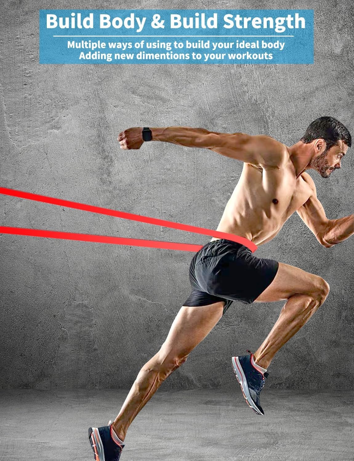 PREMA TIME Pull Up Bands Set - Build Strength & Rehabilitate at Home - Prema Time