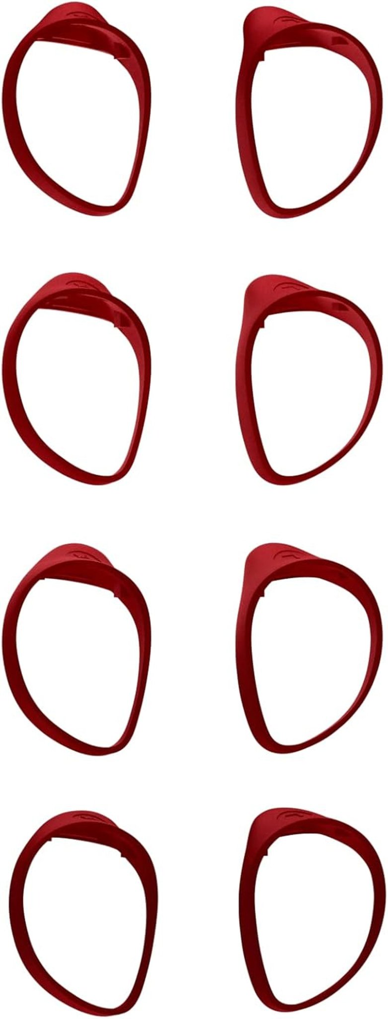 Raycon Fitness True Wireless Earbuds - IPX7 Waterproof, 54H Battery, Bluetooth 5.2, Red - Prema Time