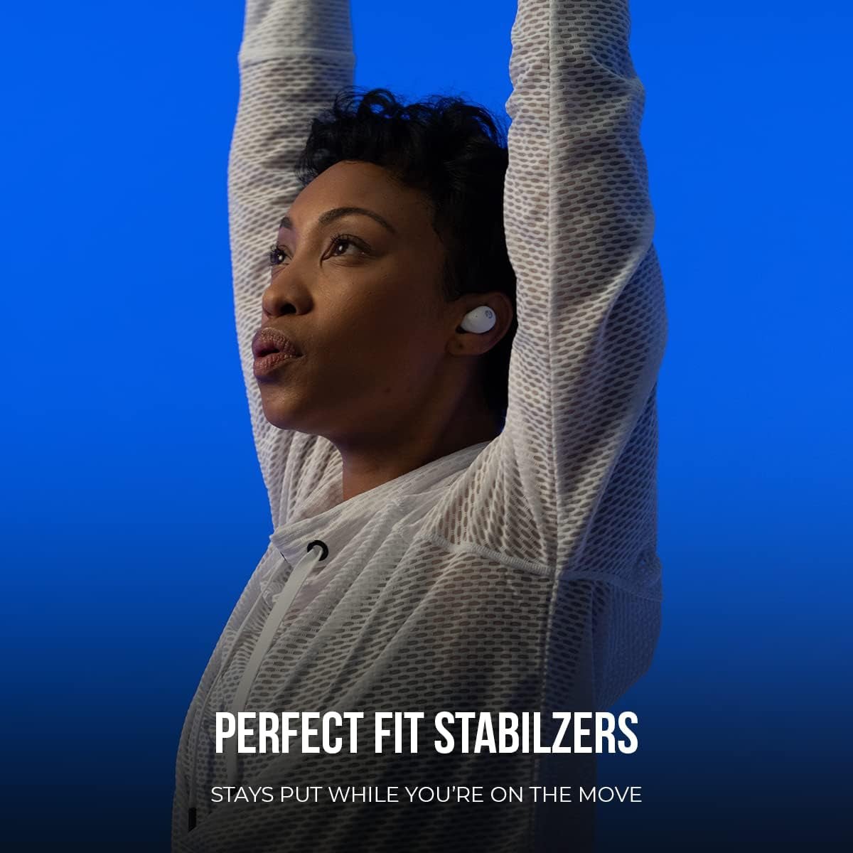 Raycon Fitness True Wireless Earbuds - IPX7 Waterproof, 54H Battery, Bluetooth 5.2, Red - Prema Time