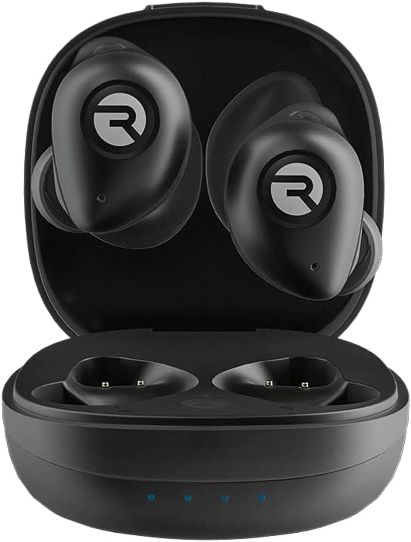 Raycon Fitness True Wireless Earbuds - IPX7 Waterproof, 54H Battery, Bluetooth 5.2, Red - Prema Time