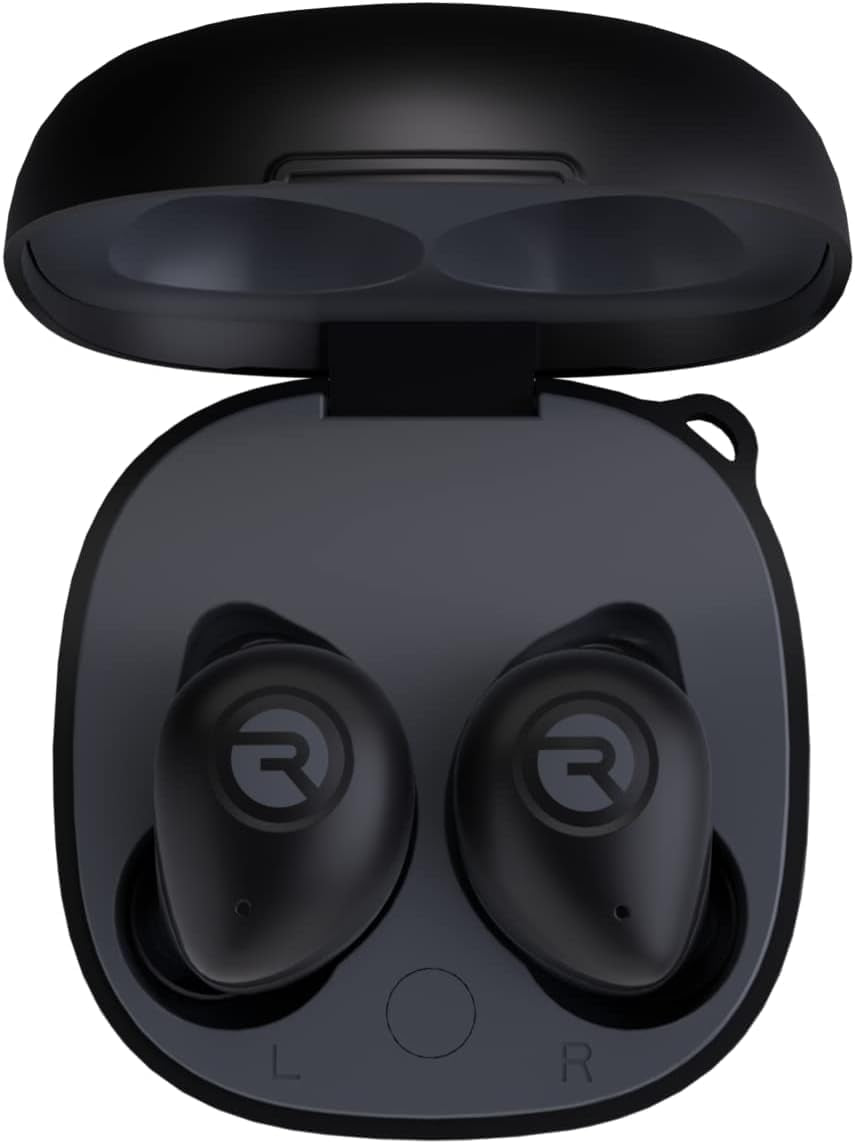 Raycon Fitness True Wireless Earbuds - IPX7 Waterproof, 54H Battery, Bluetooth 5.2, Red - Prema Time