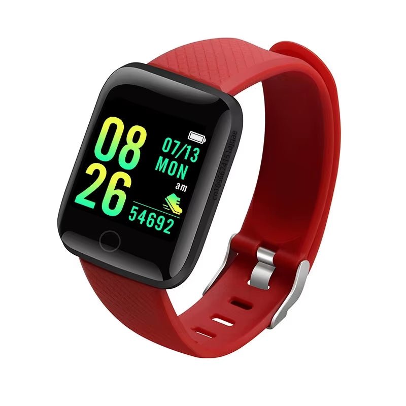 Smart Fitness Tracker Bracelet - Color Screen Heart Rate Monitor Step Counter | PREMA TIME - Prema Time