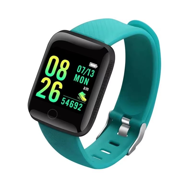 Smart Fitness Tracker Bracelet - Color Screen Heart Rate Monitor Step Counter | PREMA TIME - Prema Time