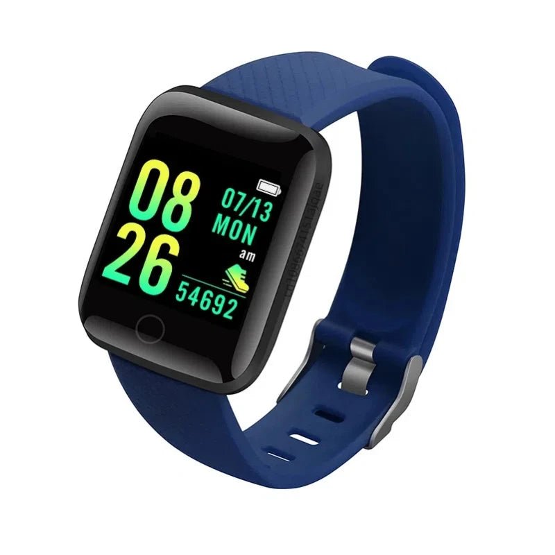 Smart Fitness Tracker Bracelet - Color Screen Heart Rate Monitor Step Counter | PREMA TIME - Prema Time