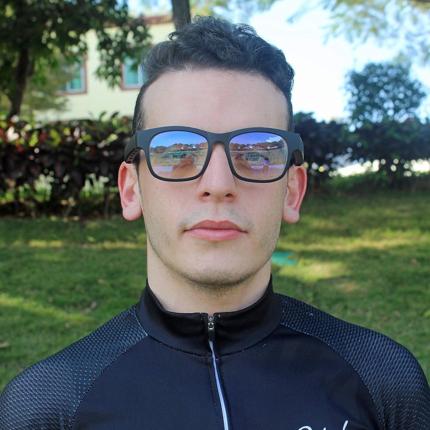 Smart Glasses Smart Audio Glasses Wireless Bluetooth Sunglasses Polarized IPX4 Waterproof - PREMA TIME - Prema Time