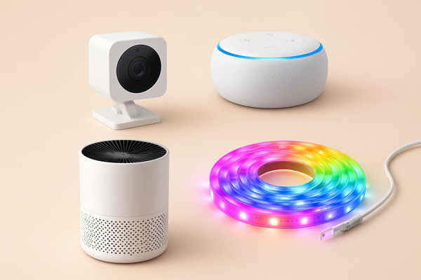 Smart Home - Más Centradas Sin Superposición