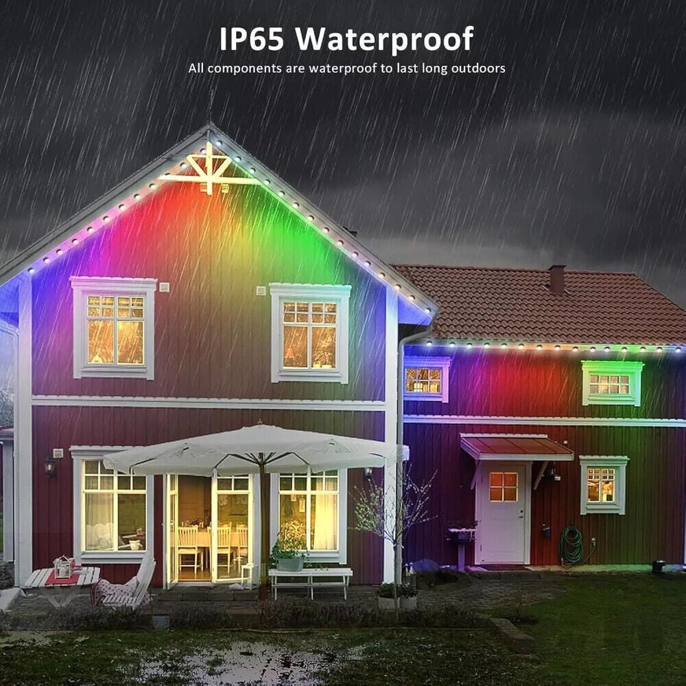 Smart Rainbow LED Permanent Outdoor Lights USB Bluetooth APP Control Kit - PREMA TIME - Prema Time