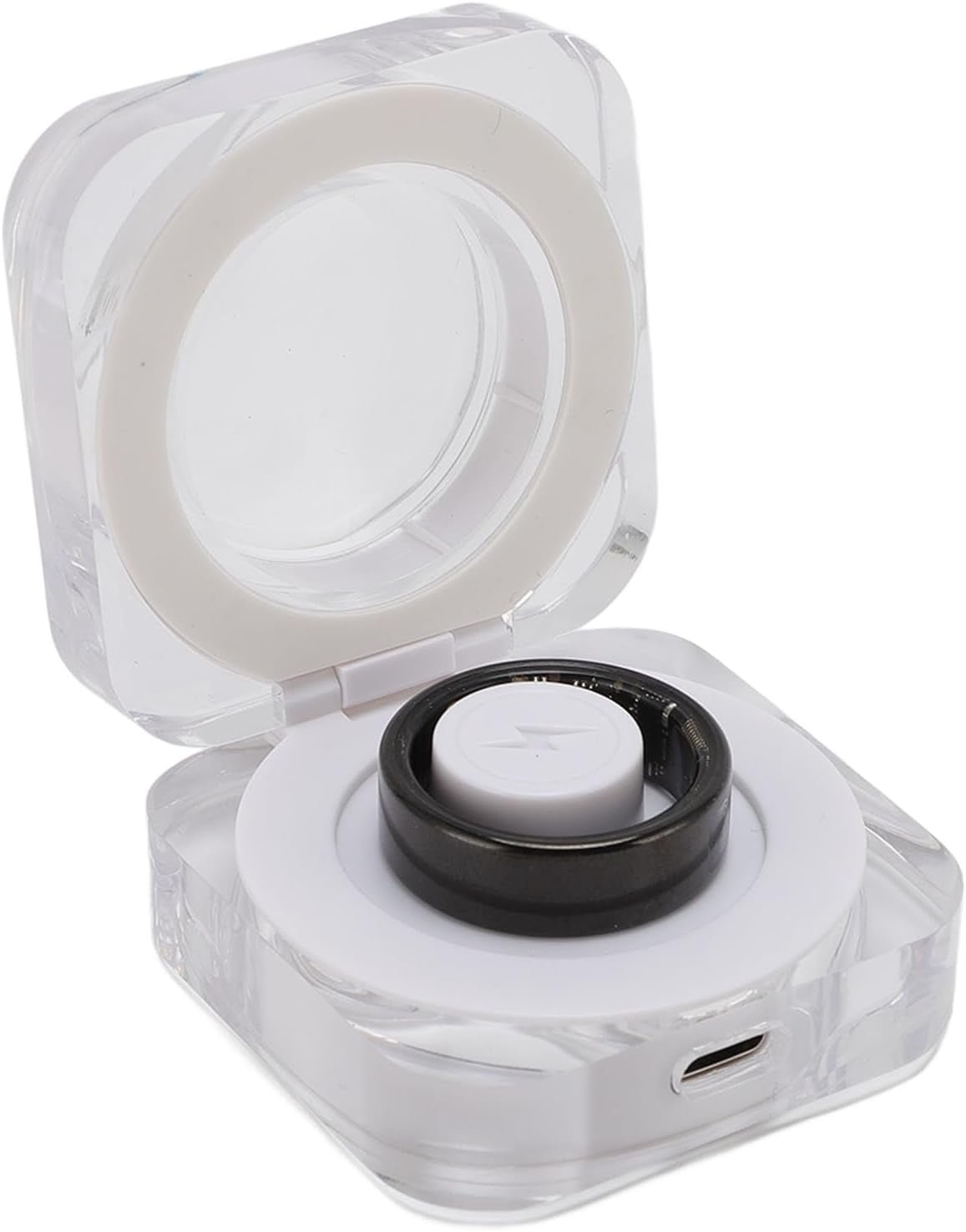 Smart Ring Fitness Tracker IP68 Waterproof Health Monitor Bluetooth App - PREMA TIME - Prema Time