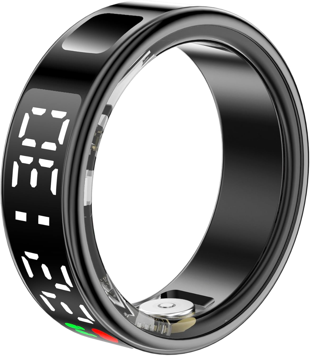 Smart Ring Fitness Tracker IP68 Waterproof Health Monitor Bluetooth App - PREMA TIME - Prema Time