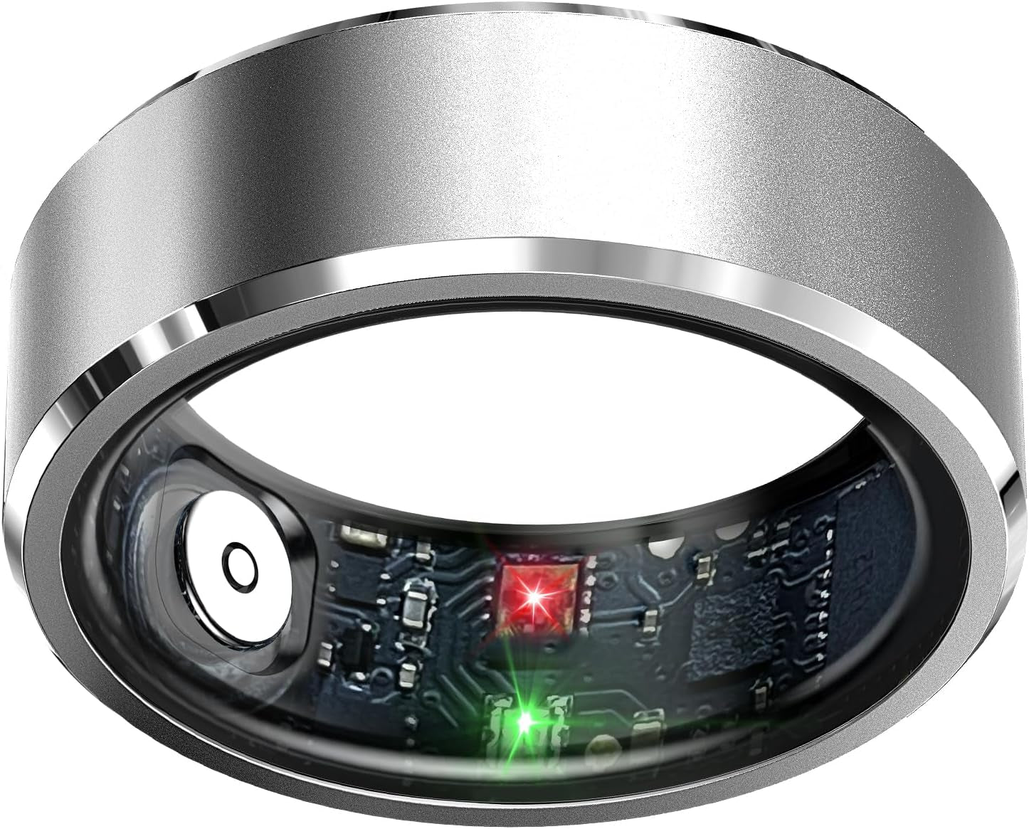 Smart Ring Health Tracker - Heart Rate Sleep Monitor - Waterproof - PREMA TIME - Prema Time