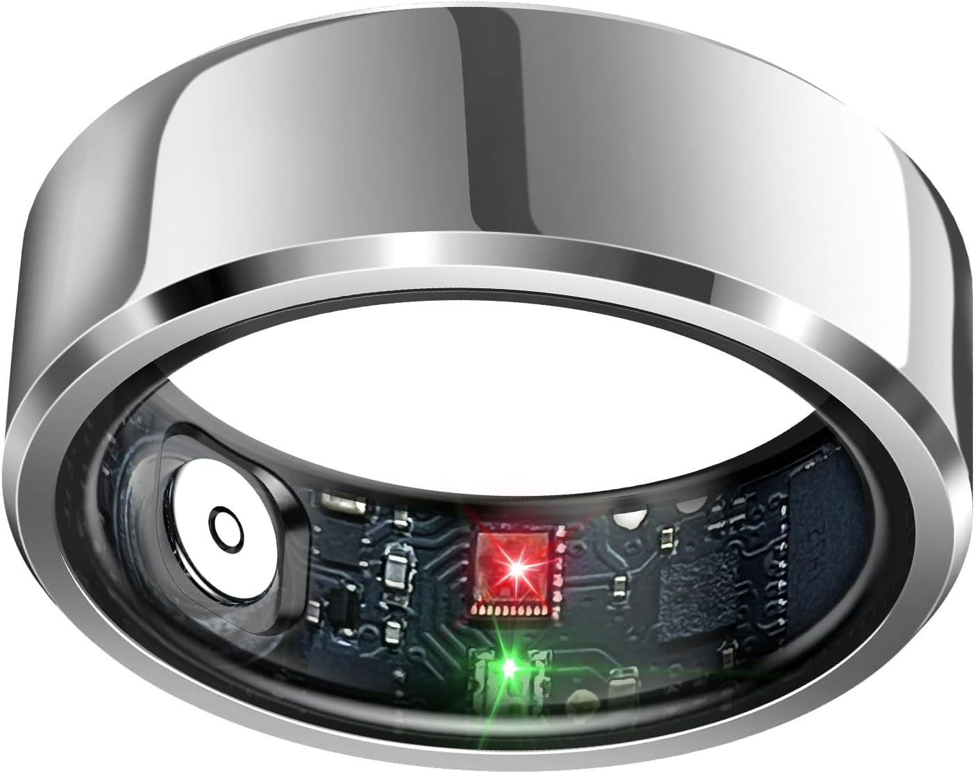 Smart Ring Health Tracker - Heart Rate Sleep Monitor - Waterproof - PREMA TIME - Prema Time