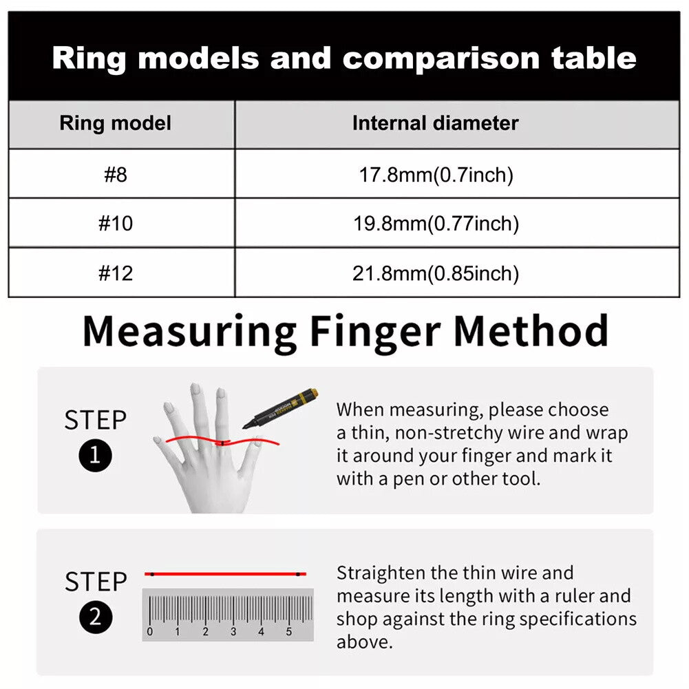 Smart Ring Health Waterproof IP68 Finger Ring Monitor Heart Rate Fitness Tracker - Prema Time