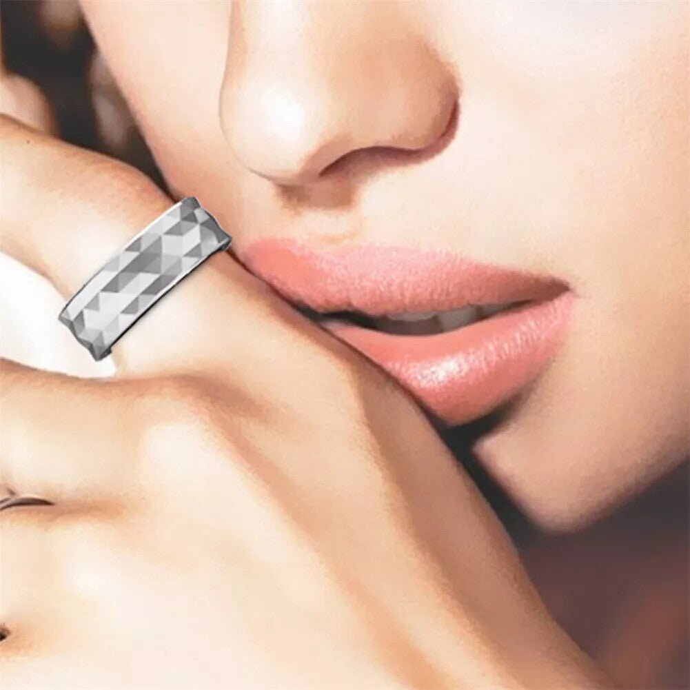 Smart Ring Health Waterproof IP68 Finger Ring Monitor Heart Rate Fitness Tracker - Prema Time