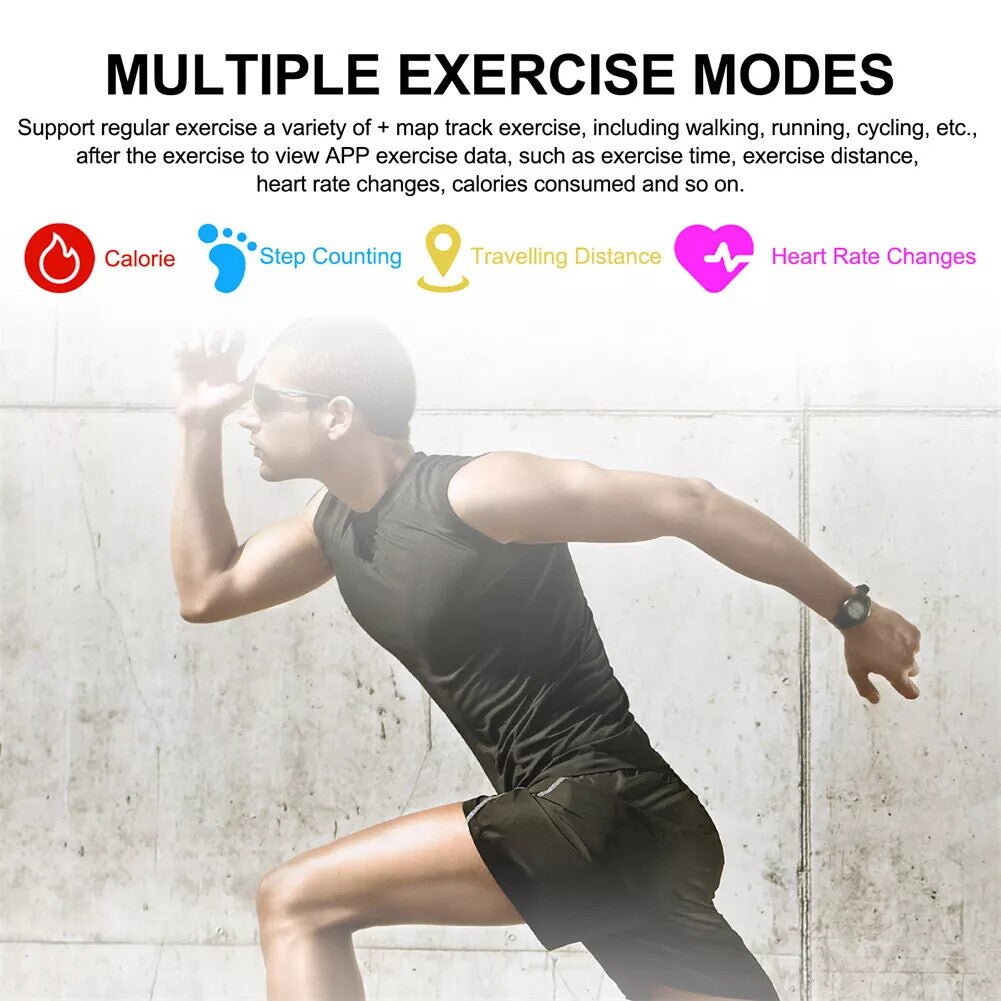 Smart Ring Health Waterproof IP68 Finger Ring Monitor Heart Rate Fitness Tracker - Prema Time