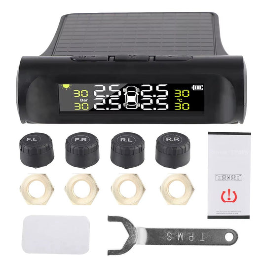 Wireless Solar TPMS - Max Safety for Your Car - Prema Time