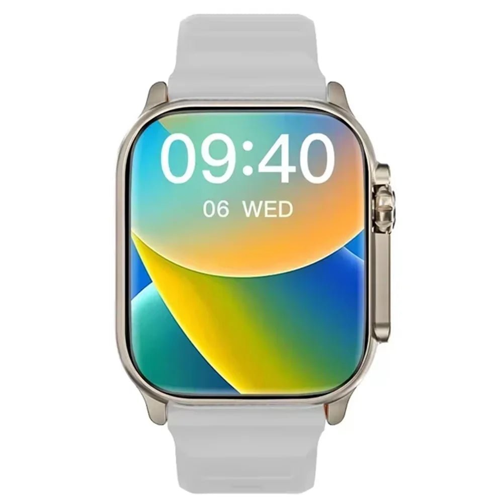T900Ultra Smartwatch Bluetooth Talk Heart Rate Monitor Sports Watch Android iOS - PREMA TIME - Prema Time