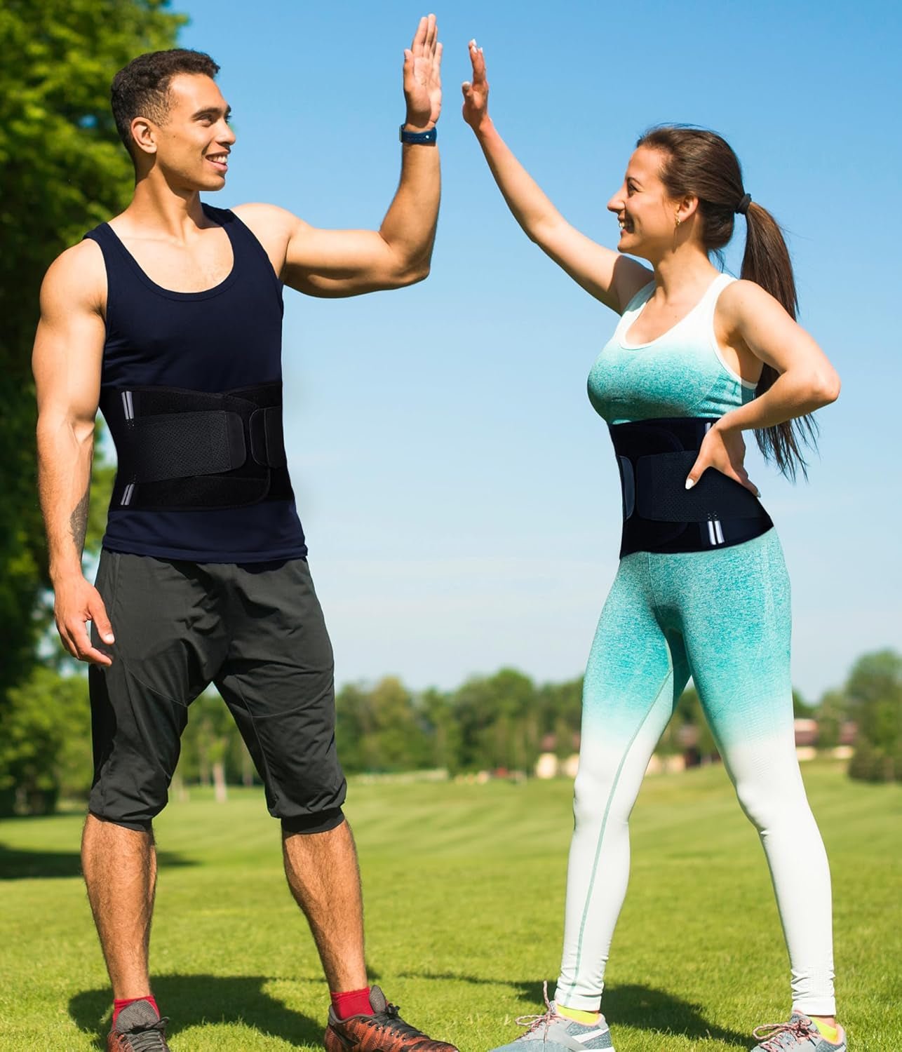 TAILONG Neoprene Waist Trimmer Ab Belt Men Women Corset Slimming Body Shaper Workout Sauna - PREMA TIME - Prema Time