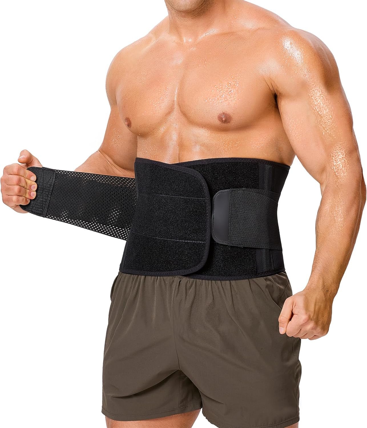 TAILONG Neoprene Waist Trimmer Ab Belt Men Women Corset Slimming Body Shaper Workout Sauna - PREMA TIME - Prema Time