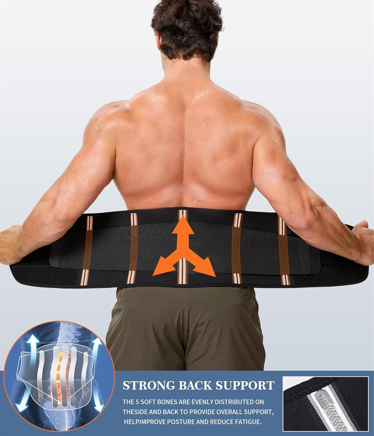 TAILONG Neoprene Waist Trimmer Ab Belt Men Women Corset Slimming Body Shaper Workout Sauna - PREMA TIME - Prema Time