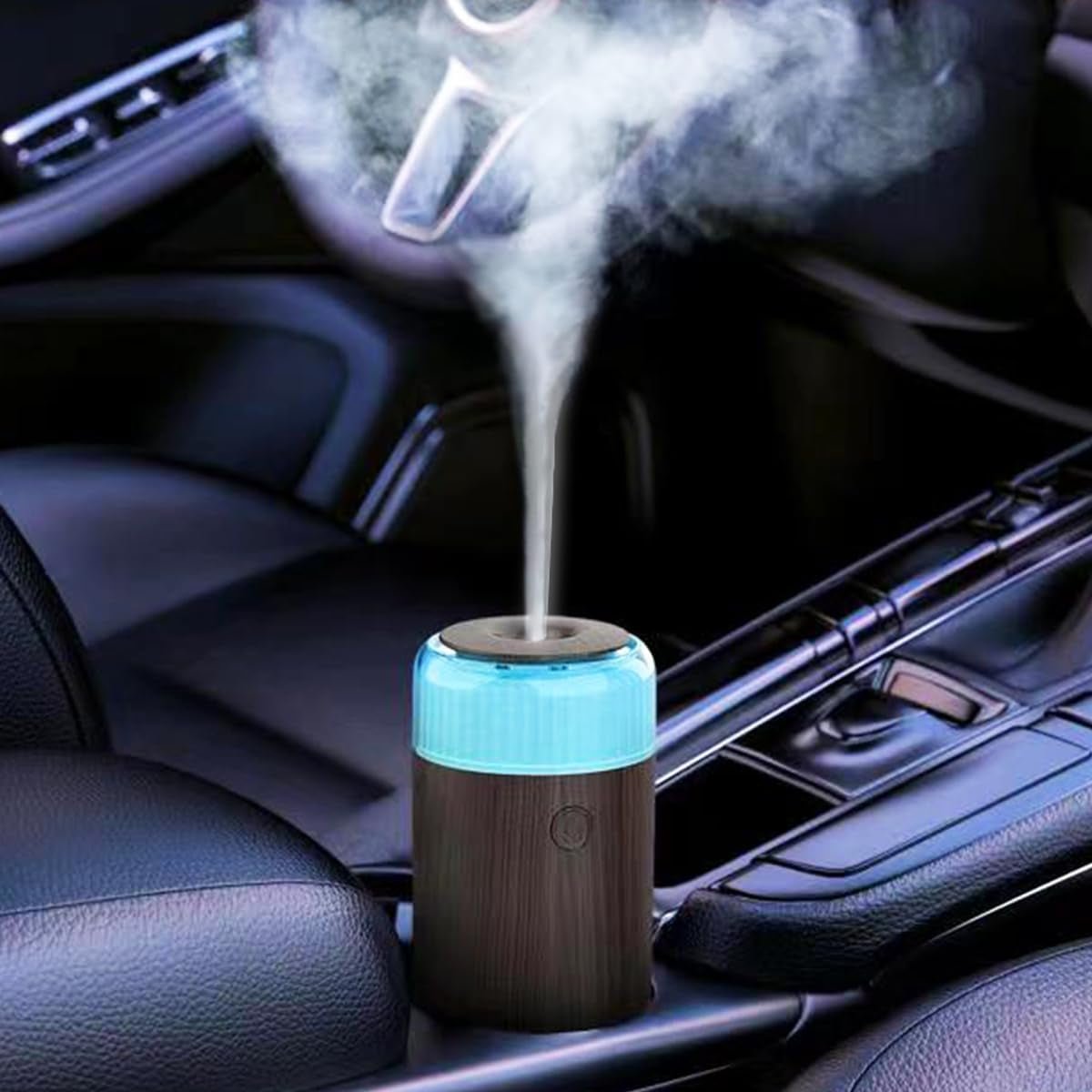 Unee Car Diffuser 100ML USB Mini Aromatherapy Humidifier Essential Oil Black - PREMA TIME - Prema Time