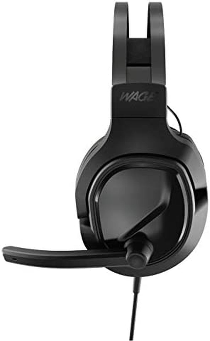 Wage Pro Universal Gaming Headset - Black/Green Premium Audio Experience - PREMA TIME - Prema Time