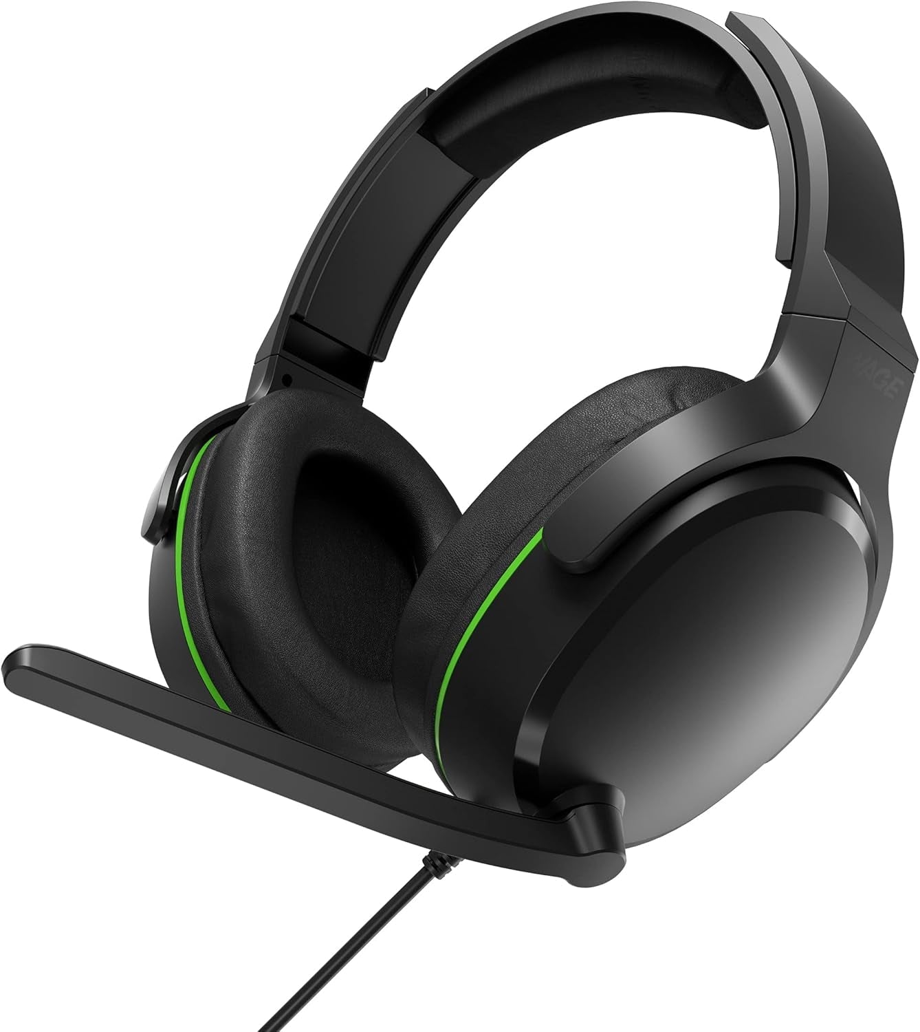 Wage Pro Universal Gaming Headset - Black/Green Premium Audio Experience - PREMA TIME - Prema Time