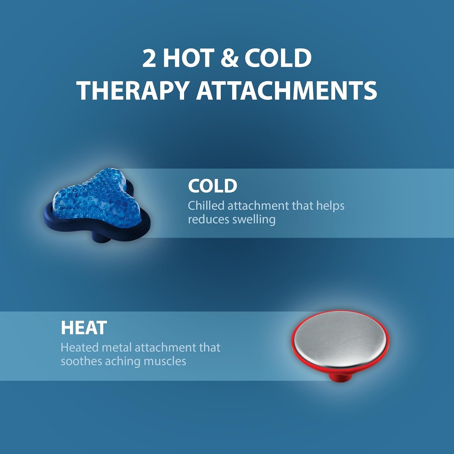 Hot Cold Vibratory Massager - Muscle Relaxation Therapy - Prema Time