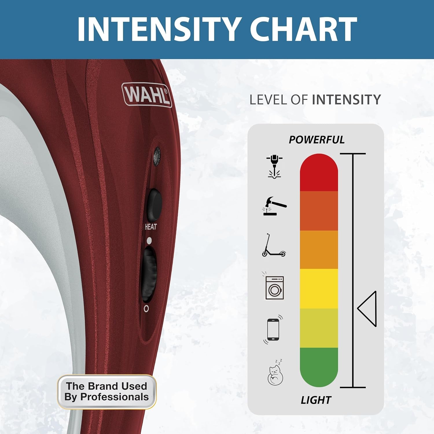 Hot Cold Vibratory Massager - Muscle Relaxation Therapy - Prema Time