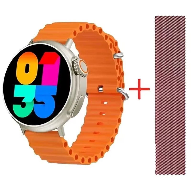 Watch Ultra 9 Smart Watch GPS Bluetooth Call Health Monitor Wireless Charging - PREMA TIME - Prema Time