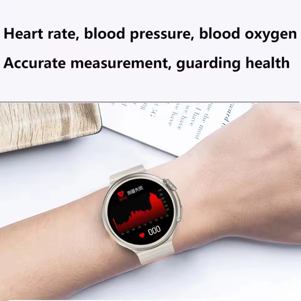 Watch Ultra 9 Smart Watch GPS Bluetooth Call Health Monitor Wireless Charging - PREMA TIME - Prema Time