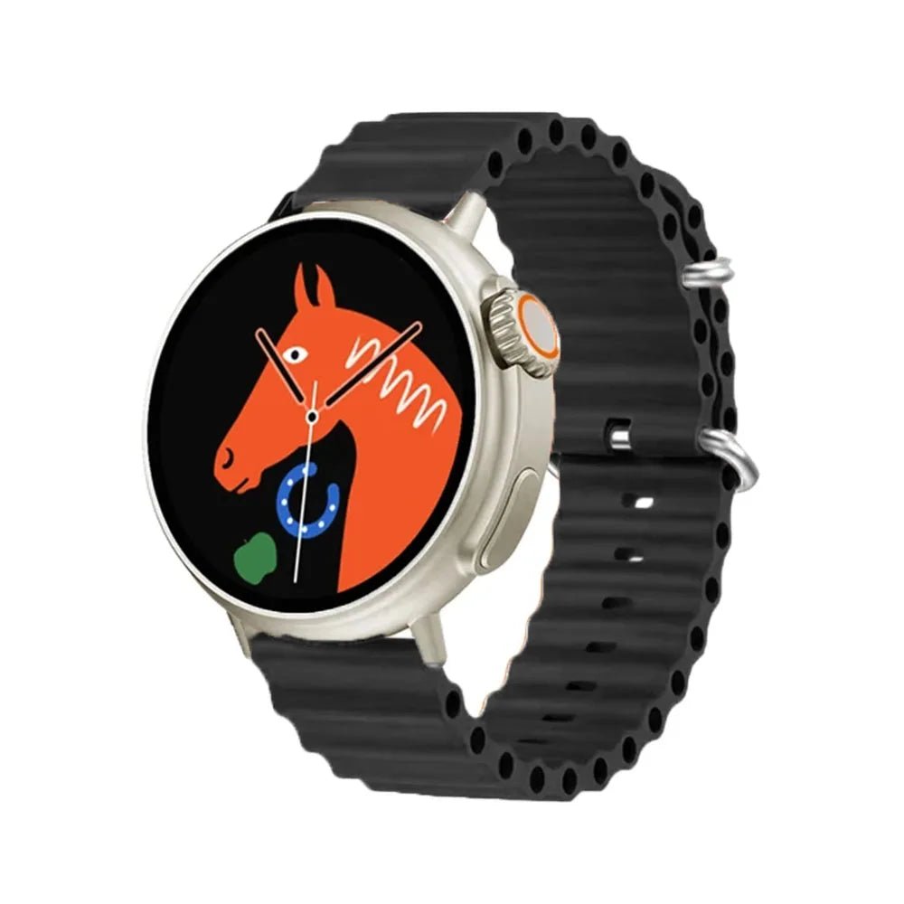 Watch Ultra 9 Smart Watch GPS Bluetooth Call Health Monitor Wireless Charging - PREMA TIME - Prema Time