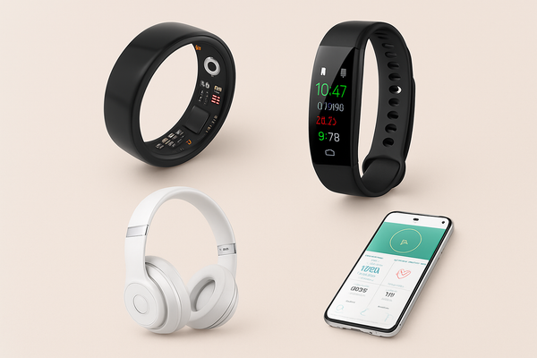 Wearable Tech - Más Centradas Sin Superposición