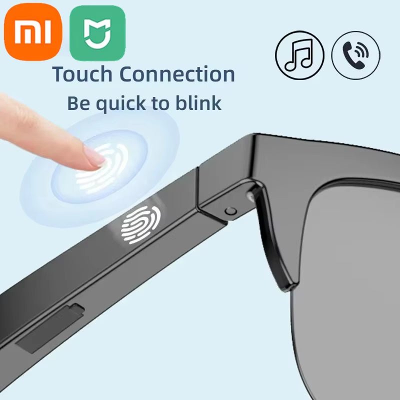 Xiaomi MIJIA Smart Sunglasses with Bluetooth & HIFI Sound - Prema Time