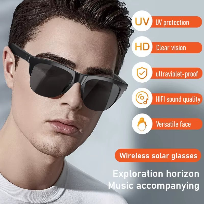 Xiaomi MIJIA Smart Sunglasses with Bluetooth & HIFI Sound - Prema Time