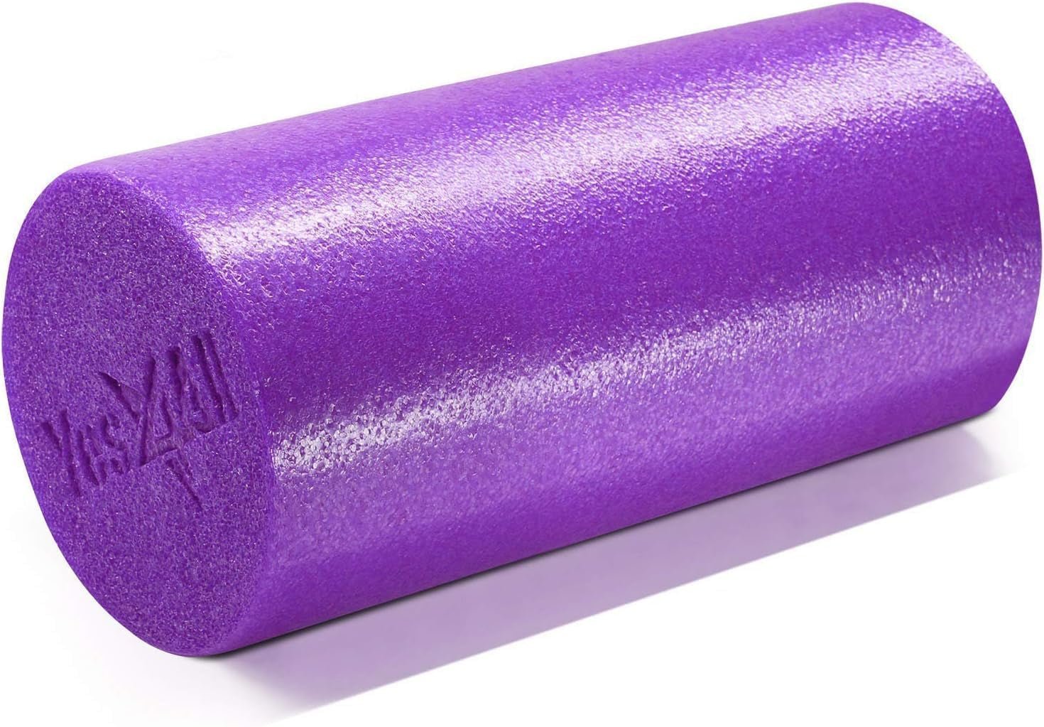 Medium Firm Round Foam Roller for Pilates & Yoga - PREMA TIME - Prema Time