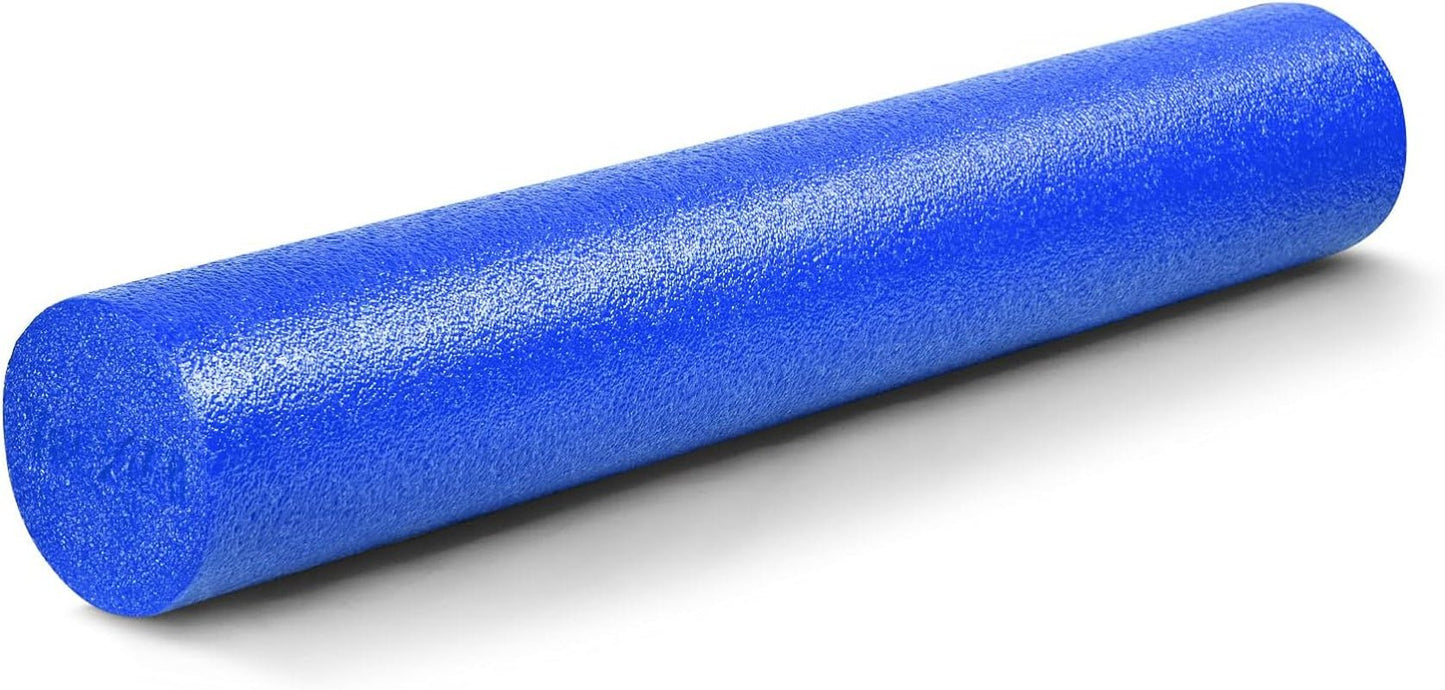 Medium Firm Round Foam Roller for Pilates & Yoga - PREMA TIME - Prema Time