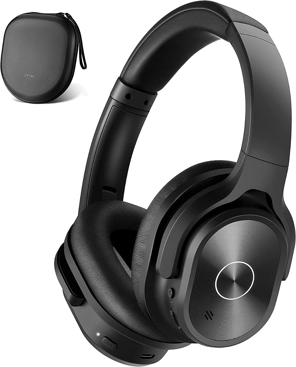 ZIHNIC Active Noise Cancelling Headphones 40H Playtime Bluetooth Wireless - PREMA TIME - Prema Time